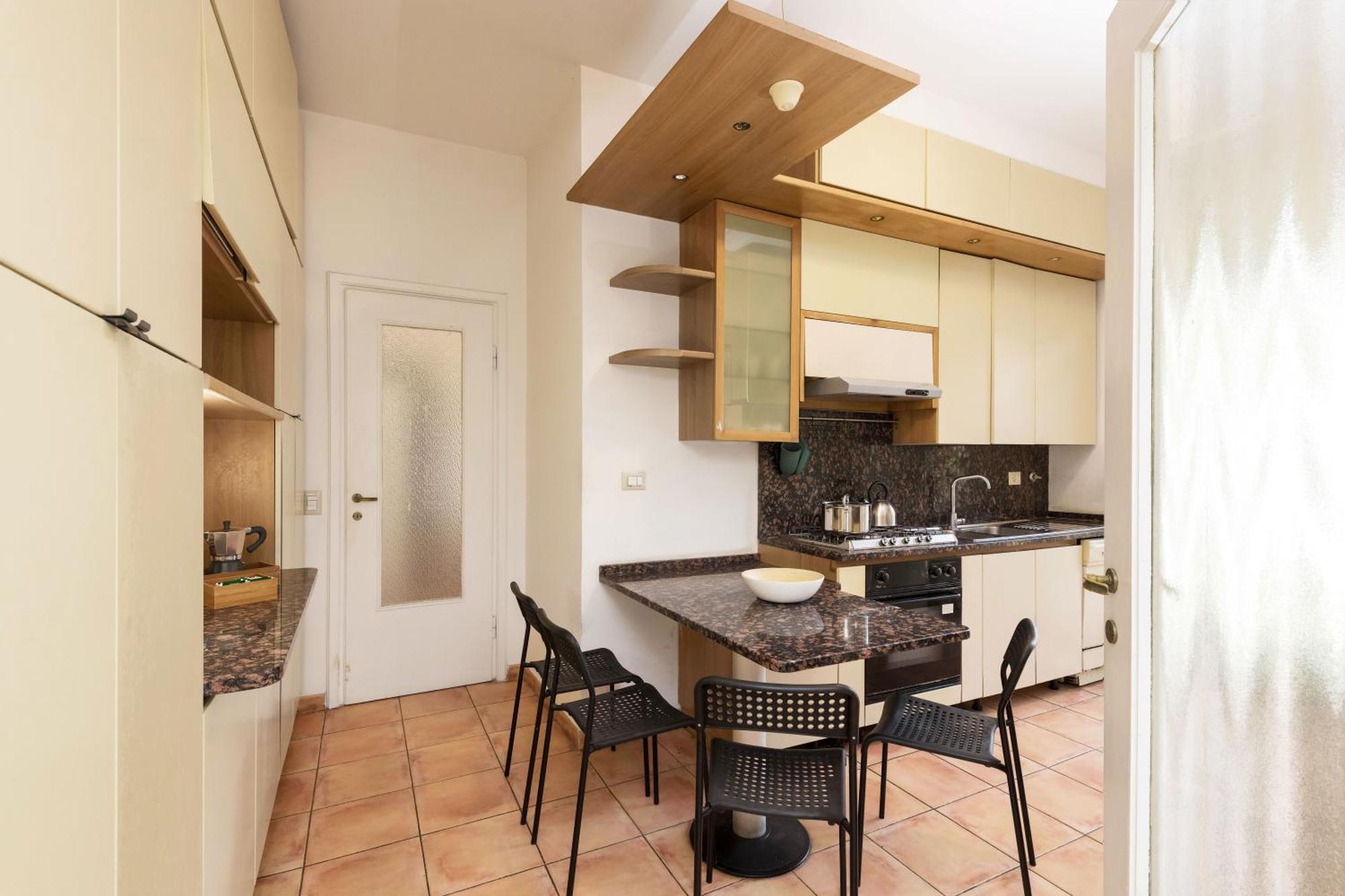 Spazioso Appartamento Vicino Eur Rom Exterior foto