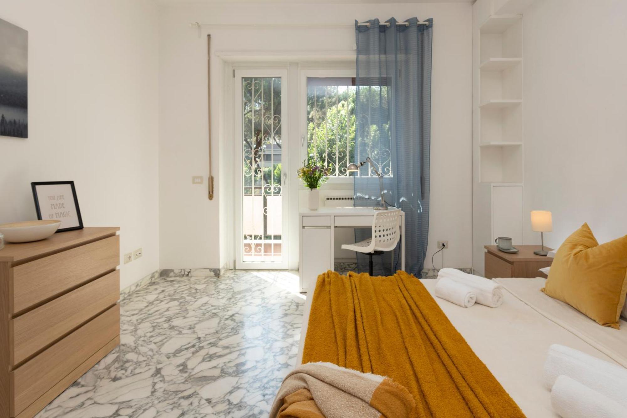 Spazioso Appartamento Vicino Eur Rom Exterior foto