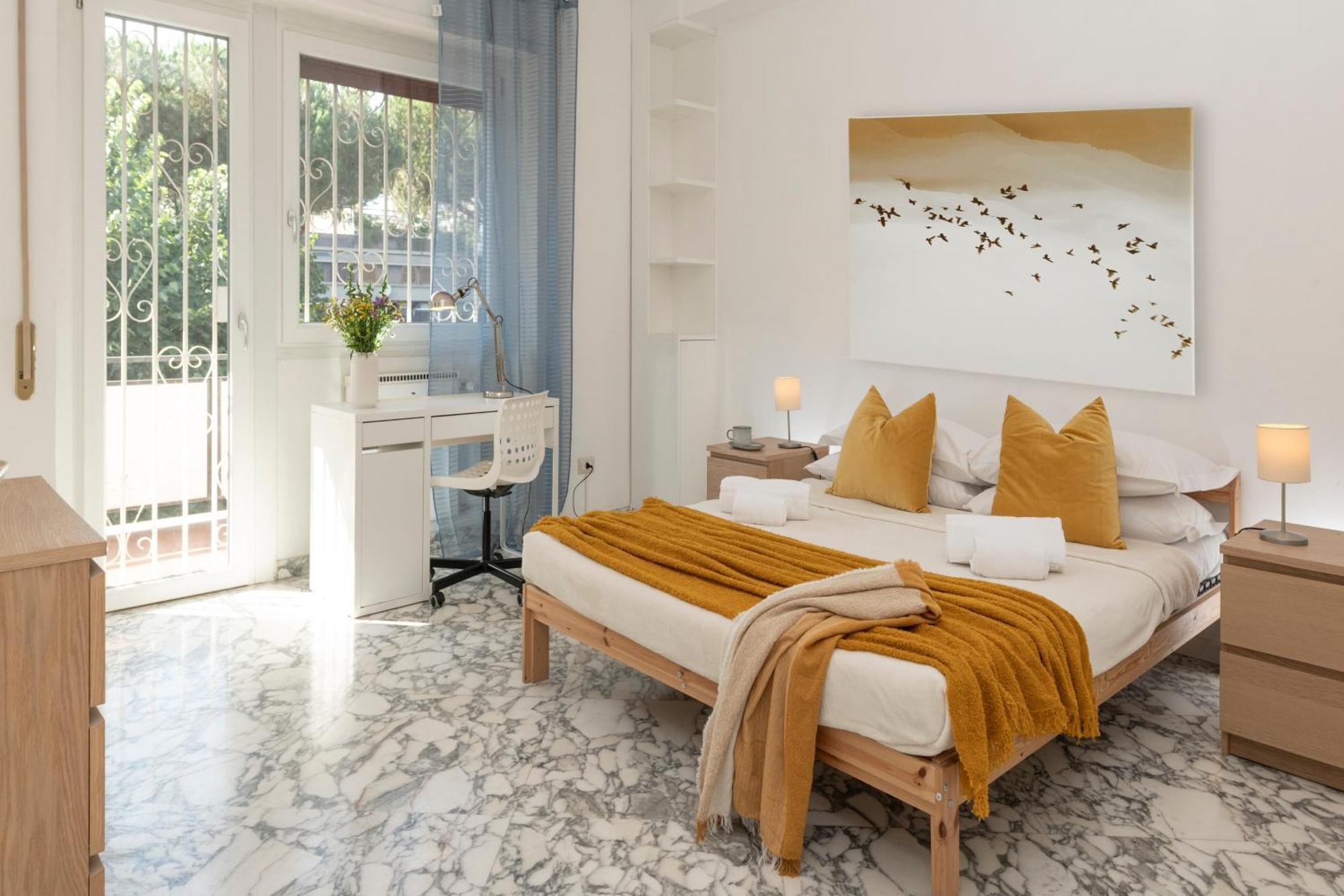 Spazioso Appartamento Vicino Eur Rom Exterior foto
