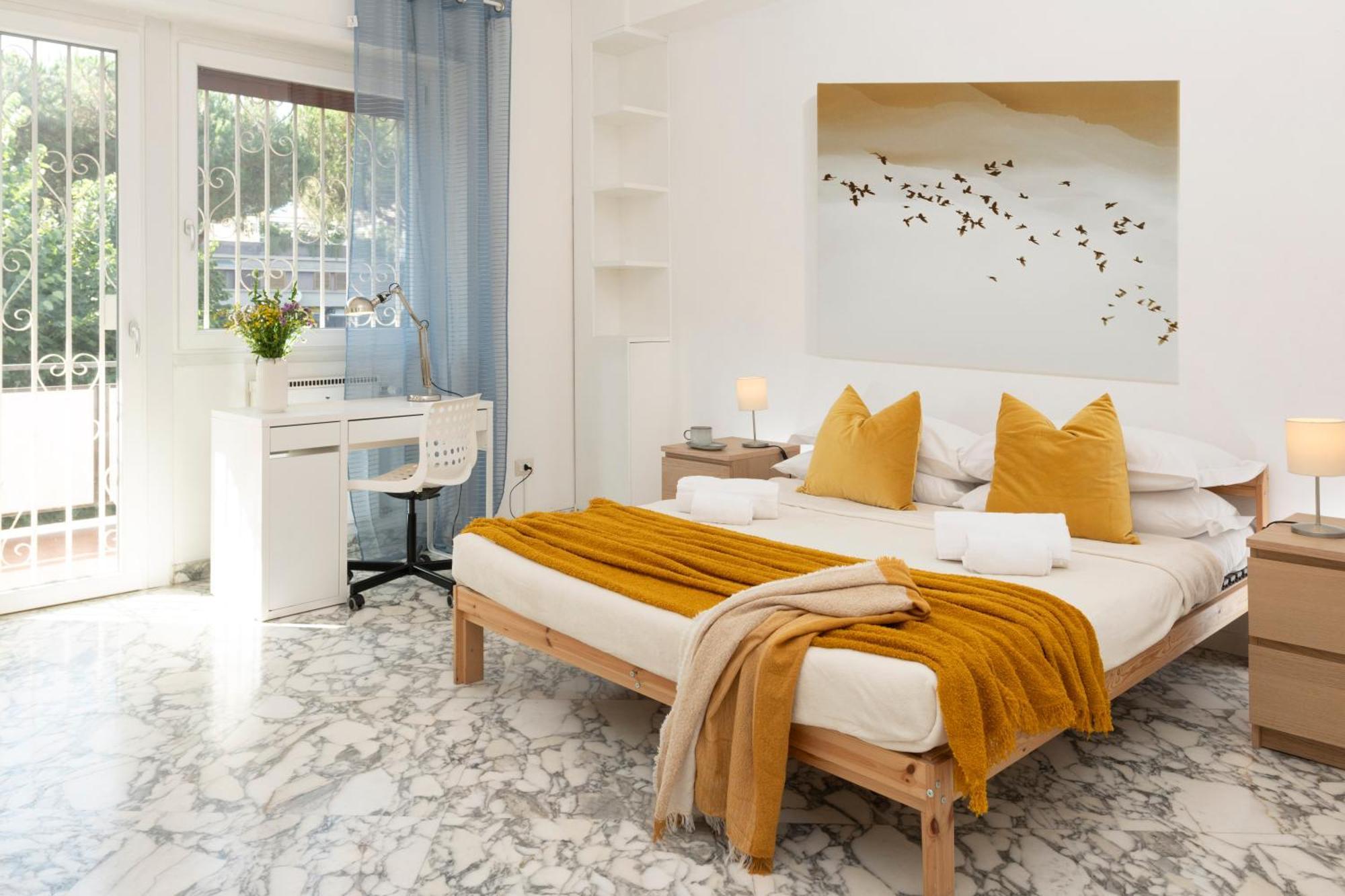 Spazioso Appartamento Vicino Eur Rom Exterior foto