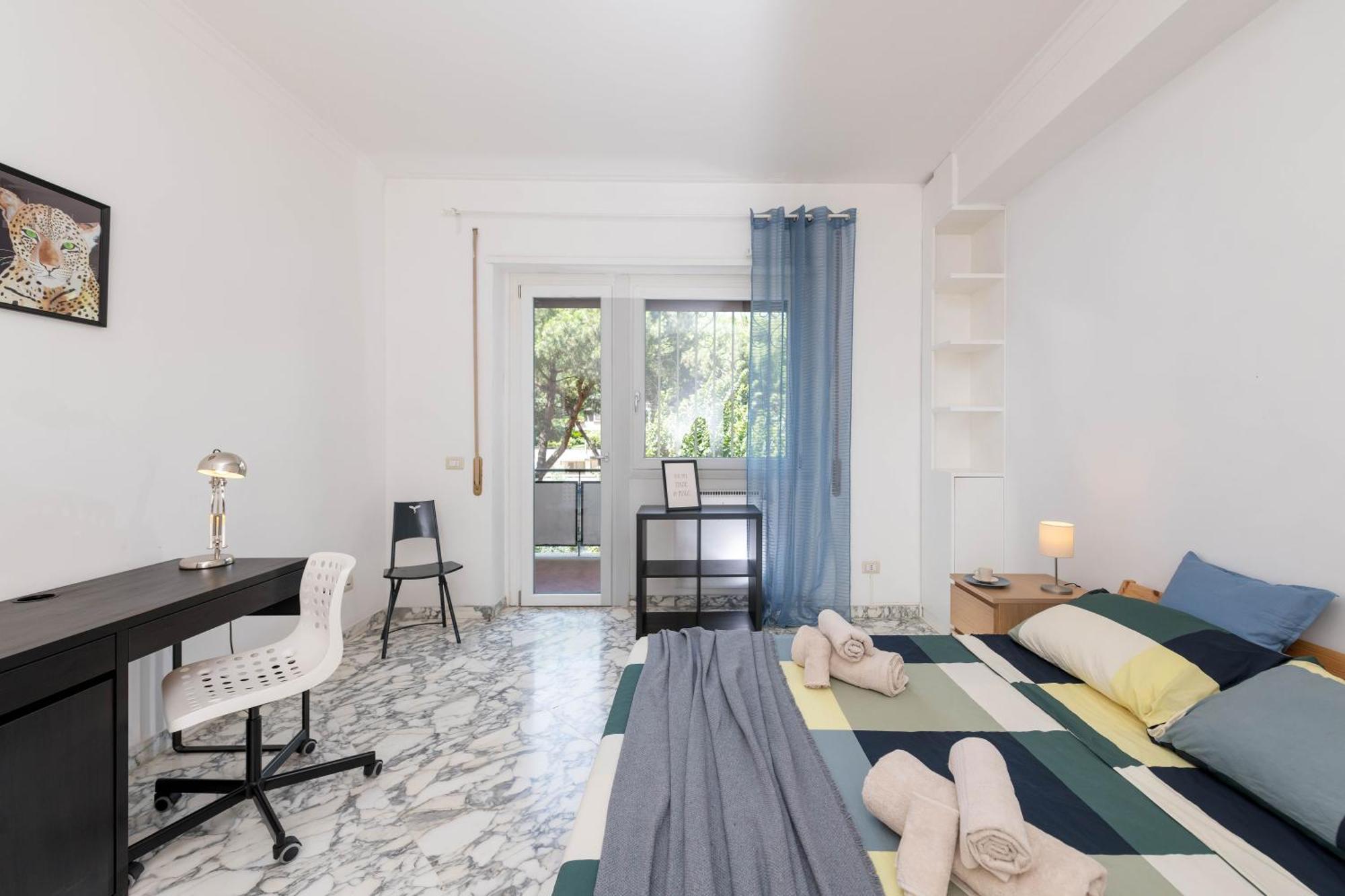 Spazioso Appartamento Vicino Eur Rom Exterior foto