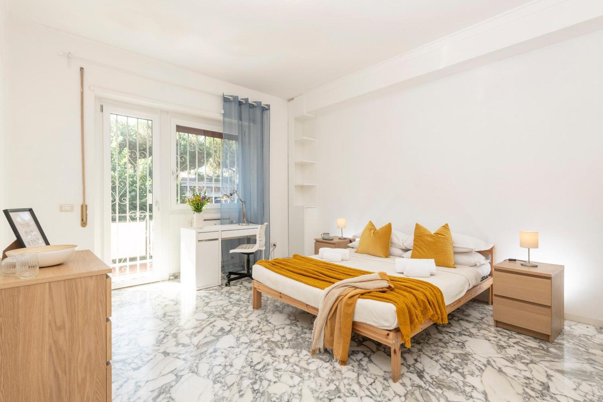 Spazioso Appartamento Vicino Eur Rom Exterior foto