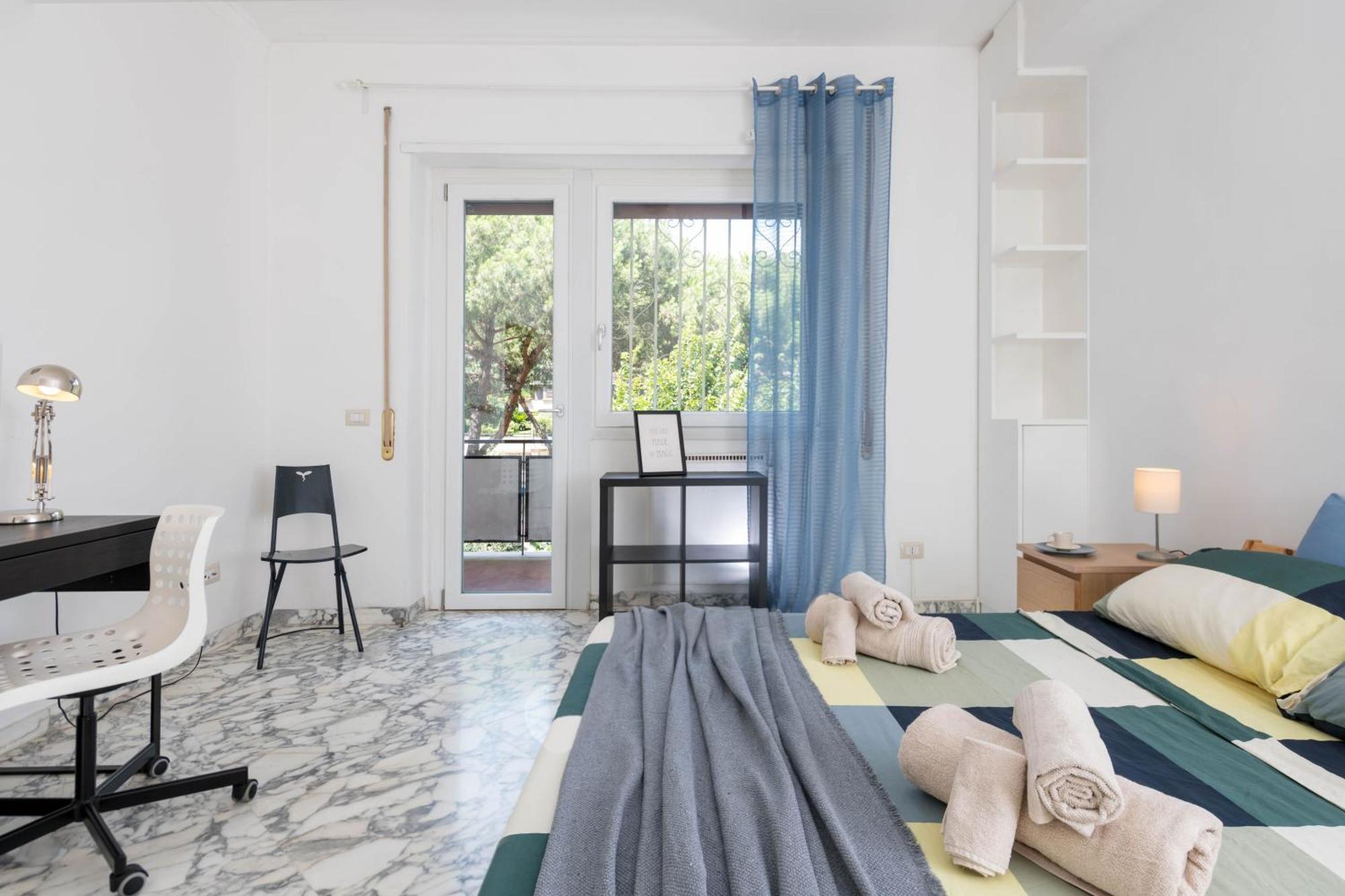 Spazioso Appartamento Vicino Eur Rom Exterior foto